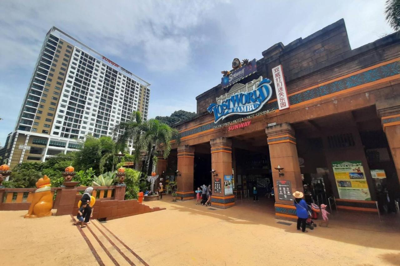 De Hotspring 6 Pax Suite @ Sunway Onsen Ipoh Esterno foto