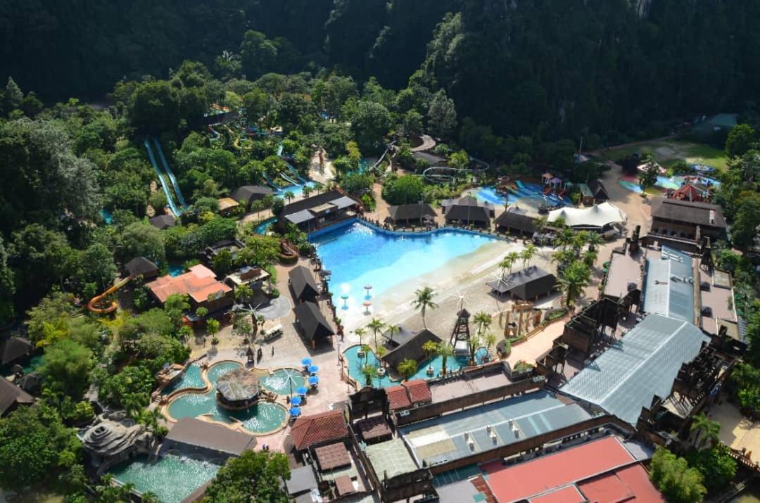 De Hotspring 6 Pax Suite @ Sunway Onsen Ipoh Esterno foto