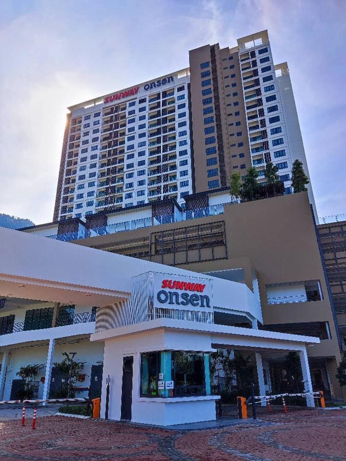 De Hotspring 6 Pax Suite @ Sunway Onsen Ipoh Esterno foto